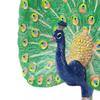 Animal Figure Realistic Peacock Model Ornament Preschool Education Toy