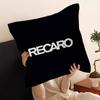 Логотип R-Recaros Подушка Чехол для подушки Наволочка Гостиная Диван Домашний декор Индивидуальный