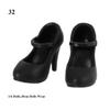 33 Styles Fashion Female Accessories Hero Dolls Boot 1/3 1/6Doll Shoes Long Knees Boots