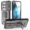 For OnePlus 13 Case PC+TPU Kickstand Phone Protector with Lens Cover