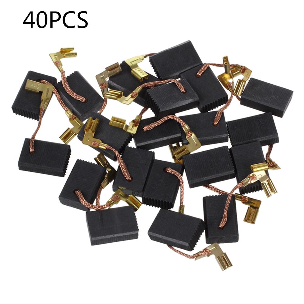 40 шт. угольных щеток CB325 для различных моделей Mkt 9553NB 9554NB 9555NB 9556NB 9556PB 9557NB 9557PB 9558NB 9558PB