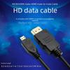 Micro HDMI To HDMI Cable: HD Data Cable for Tablet/Camera To Display/Projector Connection
