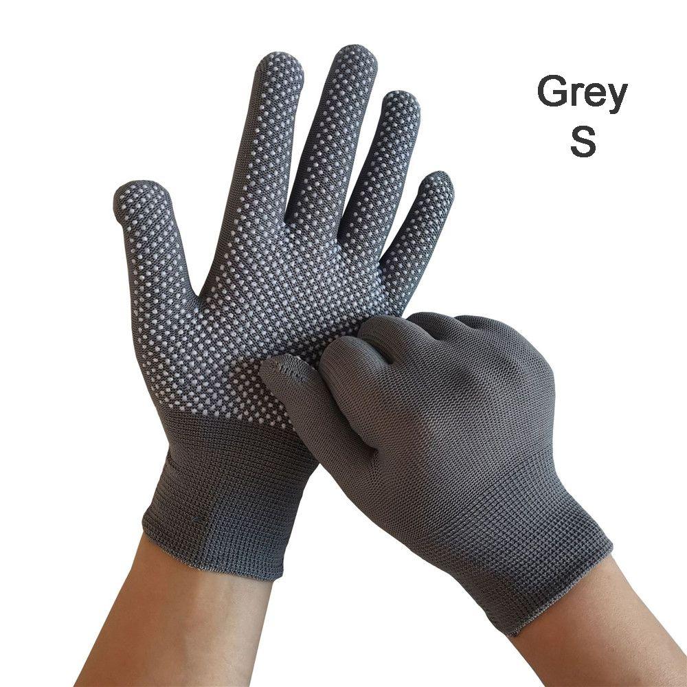 Sun Protection Stretch Work Gloves Full Finger Driving Mittens Anti-Slip Fishing Gloves