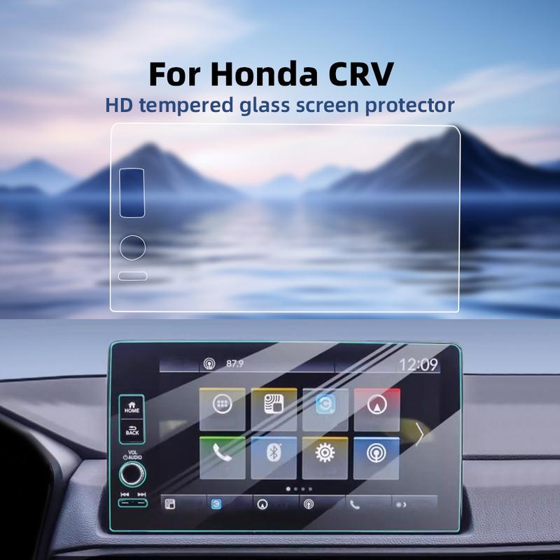 For Honda CRV 2023 2024 2025 10.1 Inch Navigation Screen Protector HD Tempered Glass Film.