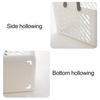 Портативная корзина для купания Yousheng, пластиковая корзина для душа высокой плотности с влагонепроницаемой полостью для ванной комнаты и кухни