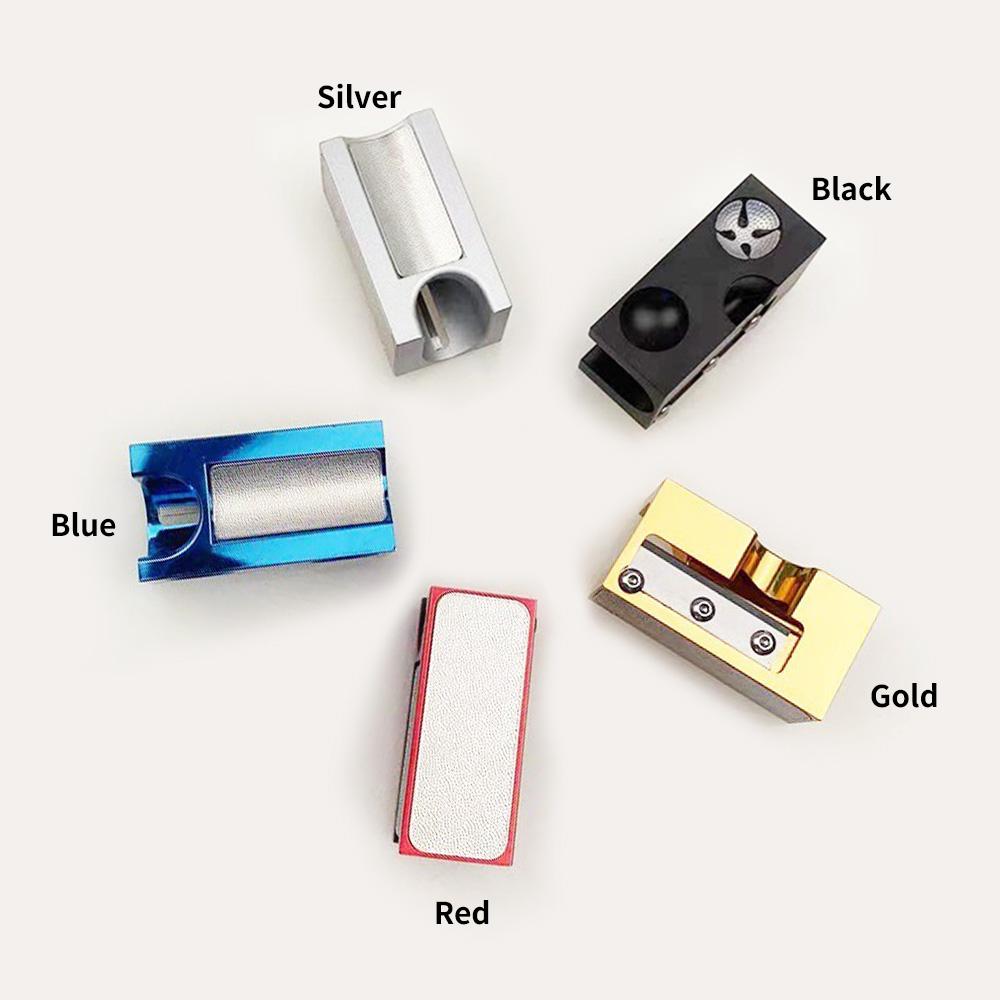 8 в 1 алюминиевый инструмент для ремонта наконечника кия для пула инструмент для придания формы наконечнику кия