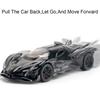 1:32 Scale Apollo EVO Toy Car Model Alloy Diecasts Sound Light Doors Opened Vehicle Models for Children's Interactive Toys