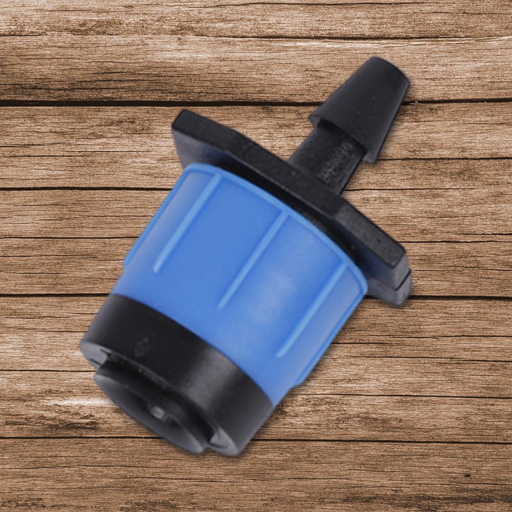 20/100 шт. Регулируемые микрокапельницы для полива, распылители на 360 градусов, садовые эмиттеры, капельницы, система полива газона и овощей, система охлаждения