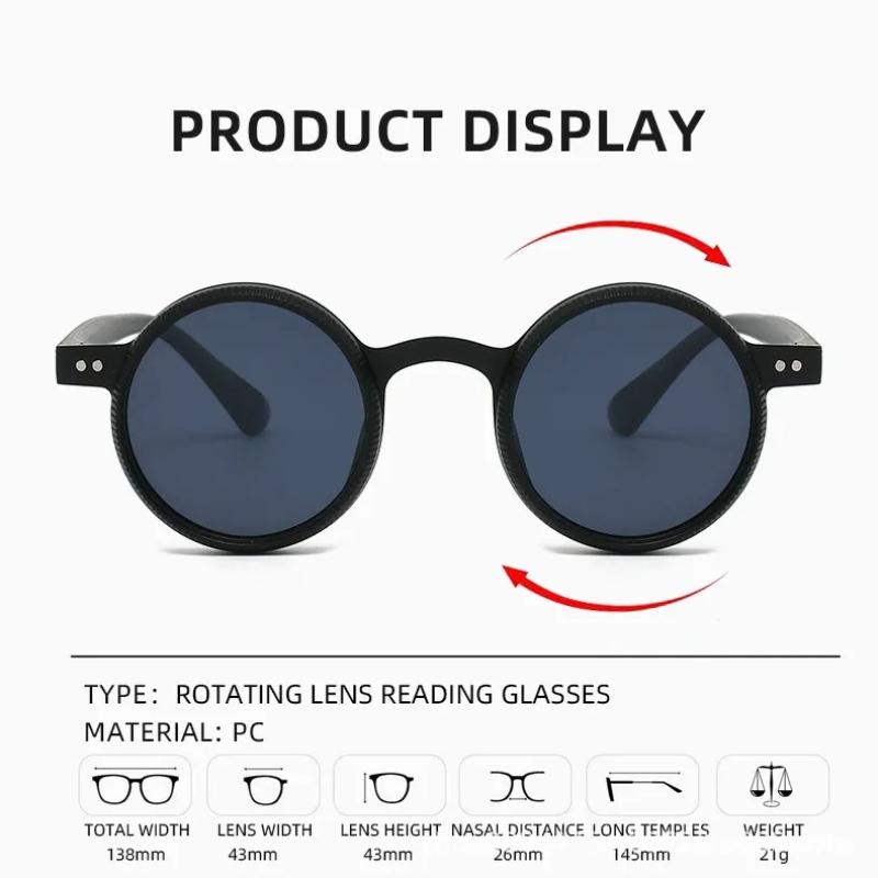 Вращающиеся на 360° регулируемые солнцезащитные очки женские мужские круглые поляризованные солнцезащитные очки для улицы с защитой от УФ-лучей защитные очки