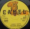 7inch Record GREGORY ISAACS / G.G. ALLSTARS - Lonely Days / Lonely Dub CA2004 Camel 1975 UK Reggae, Ska & Dub Used