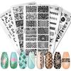 Nail Stamping Plates Cost-effective Precise Position Nail Tools Nail Art Stamping Plates