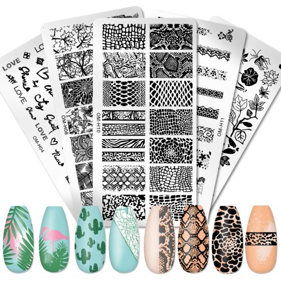 Nail Stamping Plates Cost-effective Precise Position Nail Tools Nail Art Stamping Plates