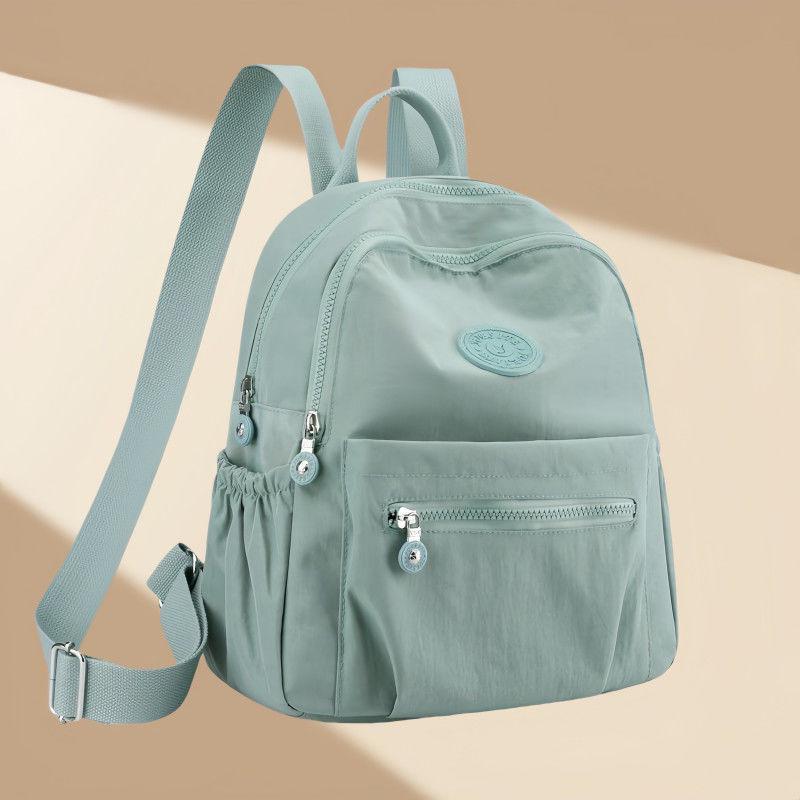 Женский рюкзак большой вместимости 2025 - Универсальный, легкий, модный дорожный и школьный рюкзак для студентов колледжа