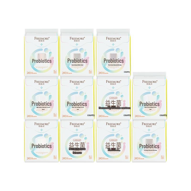 Прокладки гигиенические Freedom Point Probiotic Ультратонкие Дышащие