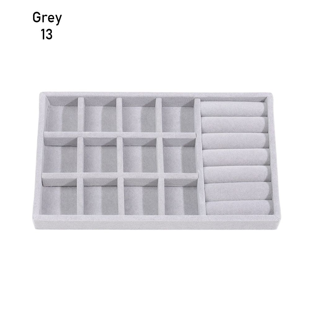 Jewelry Tray Case Bracelets Rings Storage Rotating Jewelry Box Earring Holder Jewelry Accessory