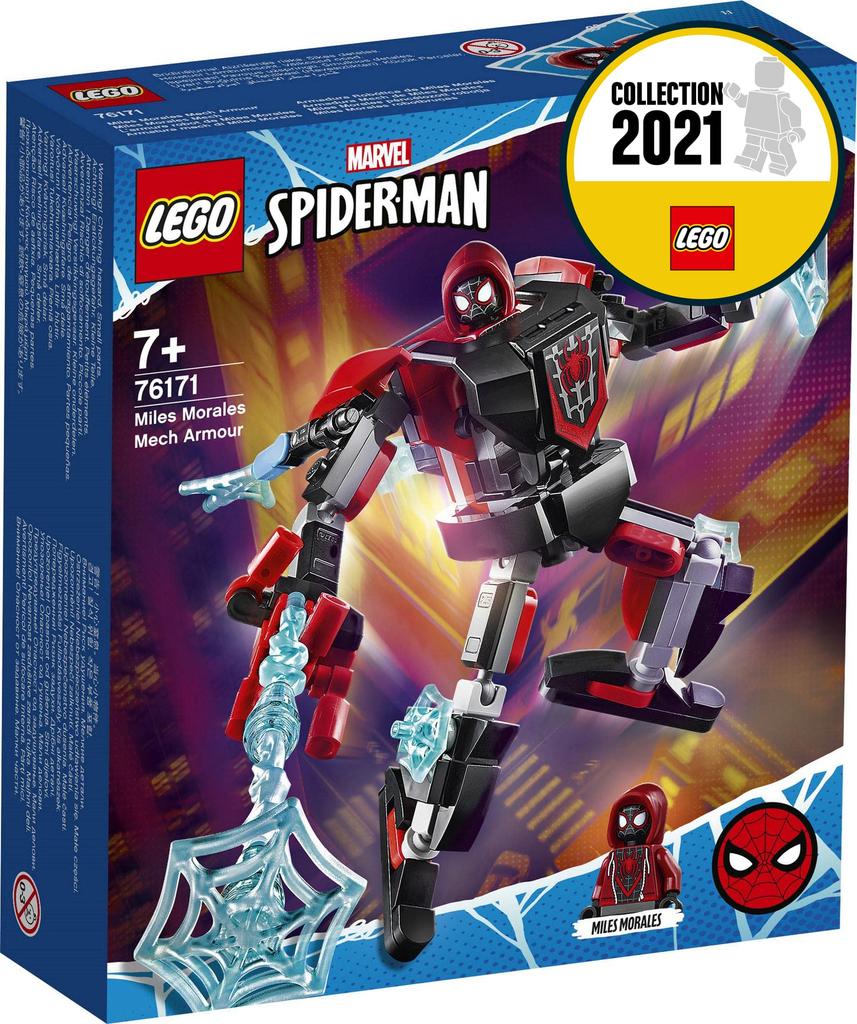 LEGO Super Heroes Miles Morales Mecha Suit 76171