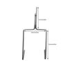 Pack of 10 Stainless Steel Meat Hooks for Grilling Outdoor Cooking Drying BBQ Hanging Sausage Chicken Beef