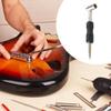 Шестигранный ключ для грифа гитары Инструмент для регулировки грифа Аксессуар для мастера по изготовлению гитар Прочный Металлический Точный