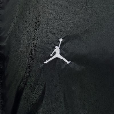 Men's Jordan Jackets Men's Black Hooded Moderate Other