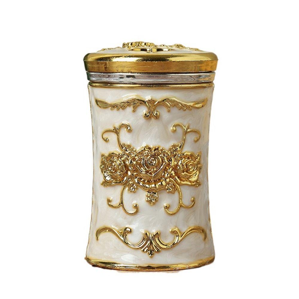 Thickened European-style Toothpick Box Safety Desk Toothpick Holder  Coffee Table