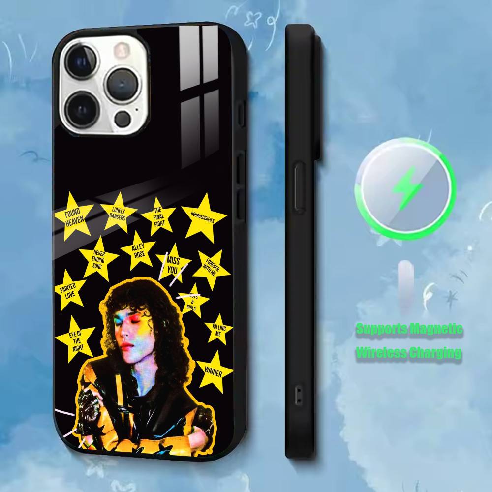 Чехол для телефона Conan Gray Wishbone для iPhone 17, 16, 15, 14, 13, 12, 11 Plus, Pro Поддерживает магнитную беспроводную зарядку