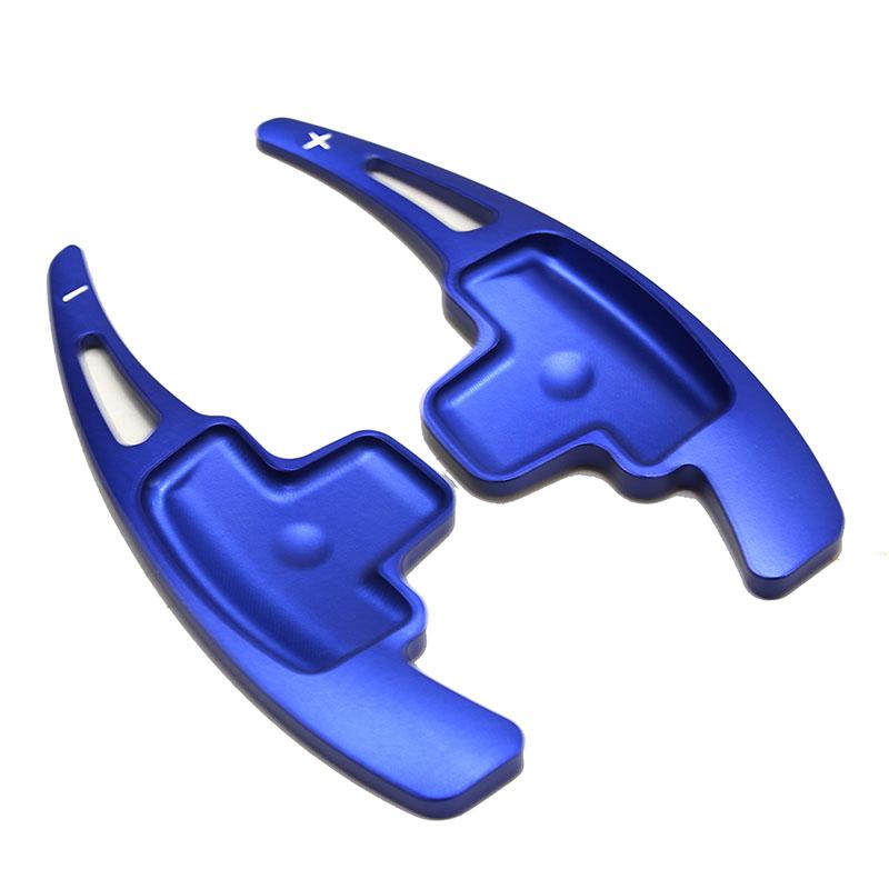 Car Steering Wheel Paddle Shift Extension Shifters DSG For Mercedes Benz A B M Class W176 W246 GLK SLK CLA GLA Sticker Styling