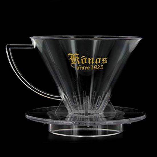 KONO Style Kono Кофейный сифон с фильтром Meimon, Прозрачный, на 2 персоны (Тип MDK) МДК-21
