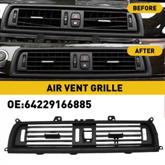 Air Vent Center Dash For AC Grille F11 BMW F10 520I 520D/520D 64229166885 XDrive
