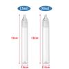5Pcs/set 15ml/30ml White Plastic Glue Applicator Needle Squeeze Bottles For Paper Quilling DIY Scrapbooking Paper Craft Supplies