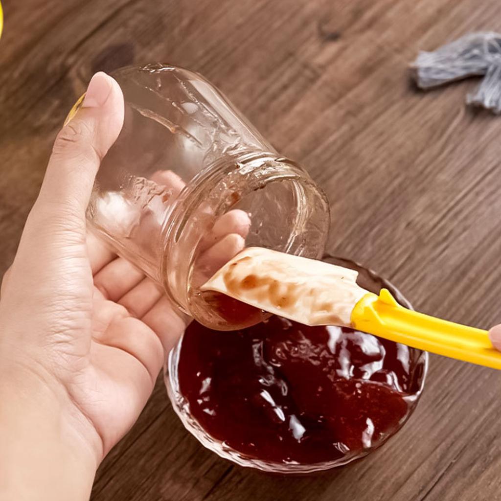 Термостойкий нож для масла Силиконовая лопатка-скребок для профессионального и начинающего пекаря Незаменимый инструмент для выпечки