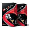 Презервативы UltraDelay для мужчин, специальная смазка для длительного действия, прозрачные, 40 шт., 2 упаковки