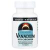 Vanadium with Chromium, 90 Tablets