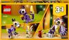 LEGO Creator Чудесные животные 31125 Игрушечные блоки Подарок Животные Мальчики и девочки Возраст 7 лет и старше