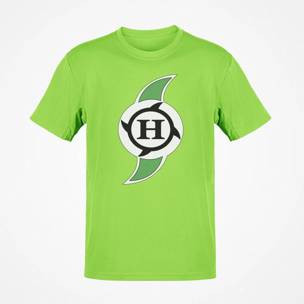 The Hurricane Green Logo Tshirt
