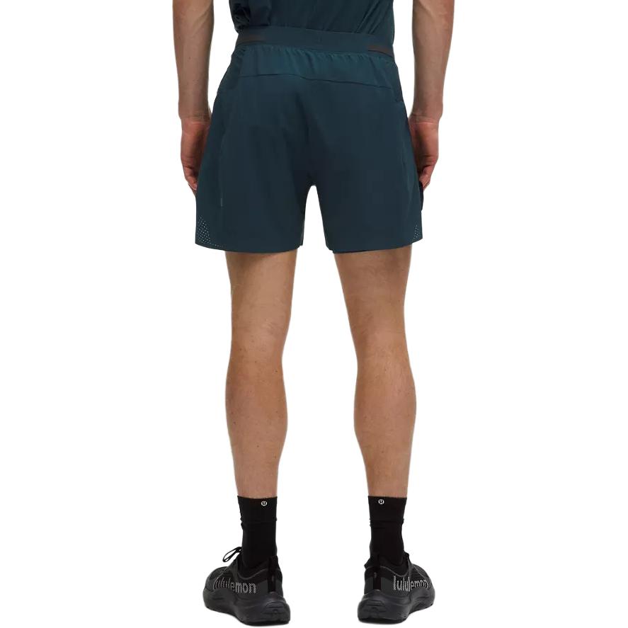 Lululemon Fast And Free Sports Shorts 5' Men's Black LM7BKRS
