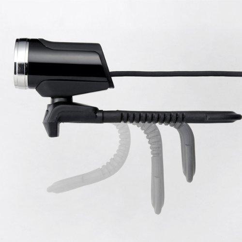 SANWA SUPPLY CMS-V37BK USB-подключенная веб-камера FULL HD 2 мегапикселя со встроенным микрофоном, черная