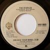 7inch Record STAPLES - Unlock Your Mind / Mystery Train WBS8669 Warner Bros. Re 1979 Canada Soul/Funk Used