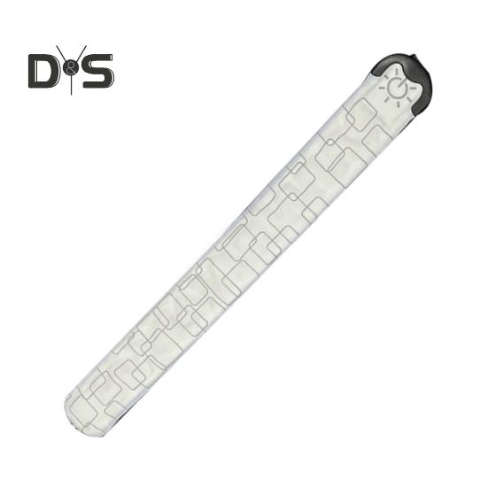 Перезаряжаемый светодиодный браслет для бега, светящиеся браслеты со светодиодной подсветкой, браслет для ночного велоспорта, ходьбы, бега, беговой экипировки