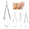 Great Comfortable Grip Professional Cuticle Scissor Stainless Steel Manicure Remover Cutter for Household