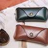 Glasses Box Male Eyewear Protector Case Sunglasses Pouch Eye Glasses Holder Leather Glasses Case