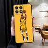 Black Soft Phone Cover Case for Honor Magic5Lite X7 70 90 8X 200 400 Lite X9a X8 X5b X6 Basketball Players Cool