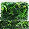 40x60CM Artificial Plants Wall Panel Realistic Fake Greenery Grass Wall Backdrop Decoration Indoor