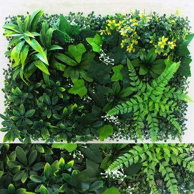 40x60 см Искусственные растения Настенная панель Реалистичная искусственная зелень Трава Настенный фон Украшение для помещений
