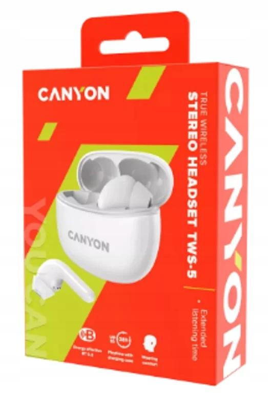 Canyon Tws5 Wireless In-Ear Headphones 1 Pc