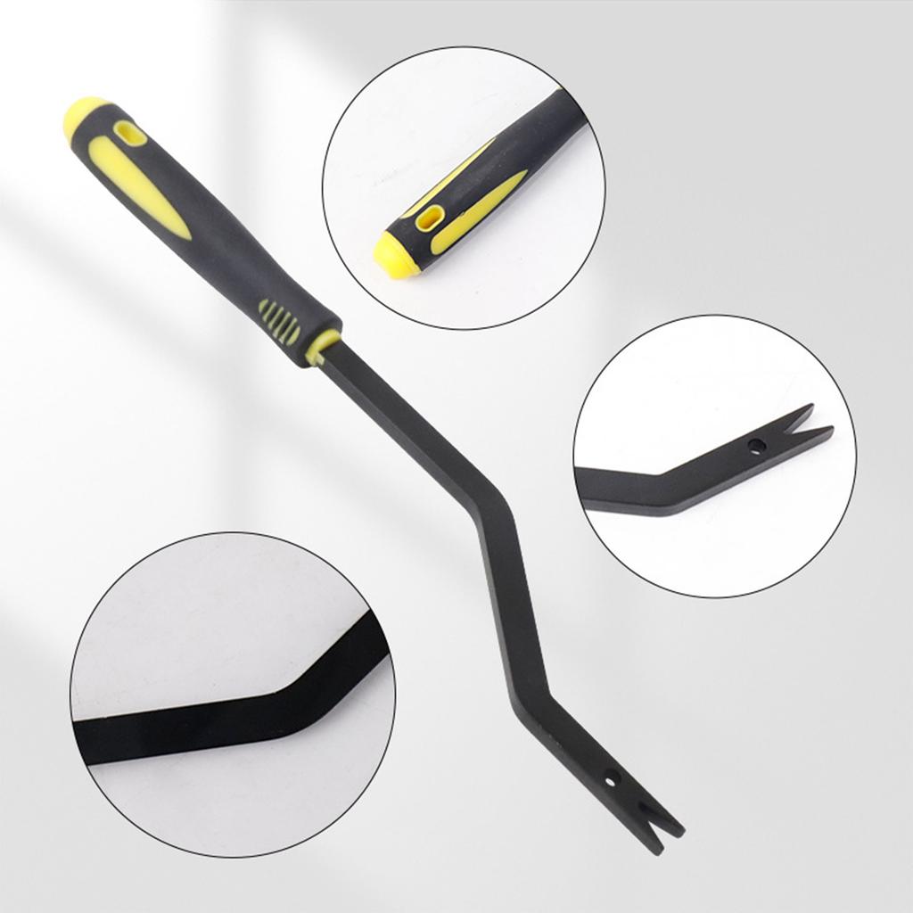 Эргономичный инструмент для разборки ручки на крыше автомобиля, нескользящая конструкция рукоятки, совместим с различными моделями автомобилей, инструмент для технического обслуживания