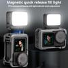 Magnetic Fill Light for DJI Pocket 3 Vlog Light Mini LED Three-Level Dimming Camera Video Light Shooting Accessories