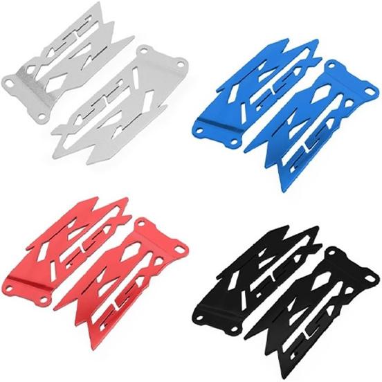 GErnie Motorcycle Modification Accessories Foot Guard Left and Right Side Panels Compatible with GSX-R 600/750 GSX-R 1000