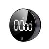 Digital Rotating Timer with Magnetic Back for Kitchen Cooking Reminder Alarm