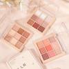 9/7 Color Eyeshadow Palette Rose Pink Earth Pearl Matte Milk Tea Glitter Makeup Lasting Korean Cosmetics Set, B03