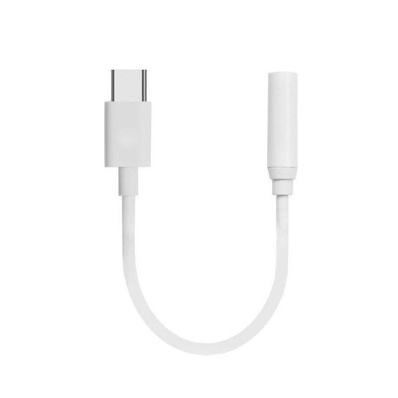 AUX для Huawei USB C до 3,5 мм, 1 шт., кабель, разъем для наушников, адаптер для наушников типа C, ювелирный аксессуар